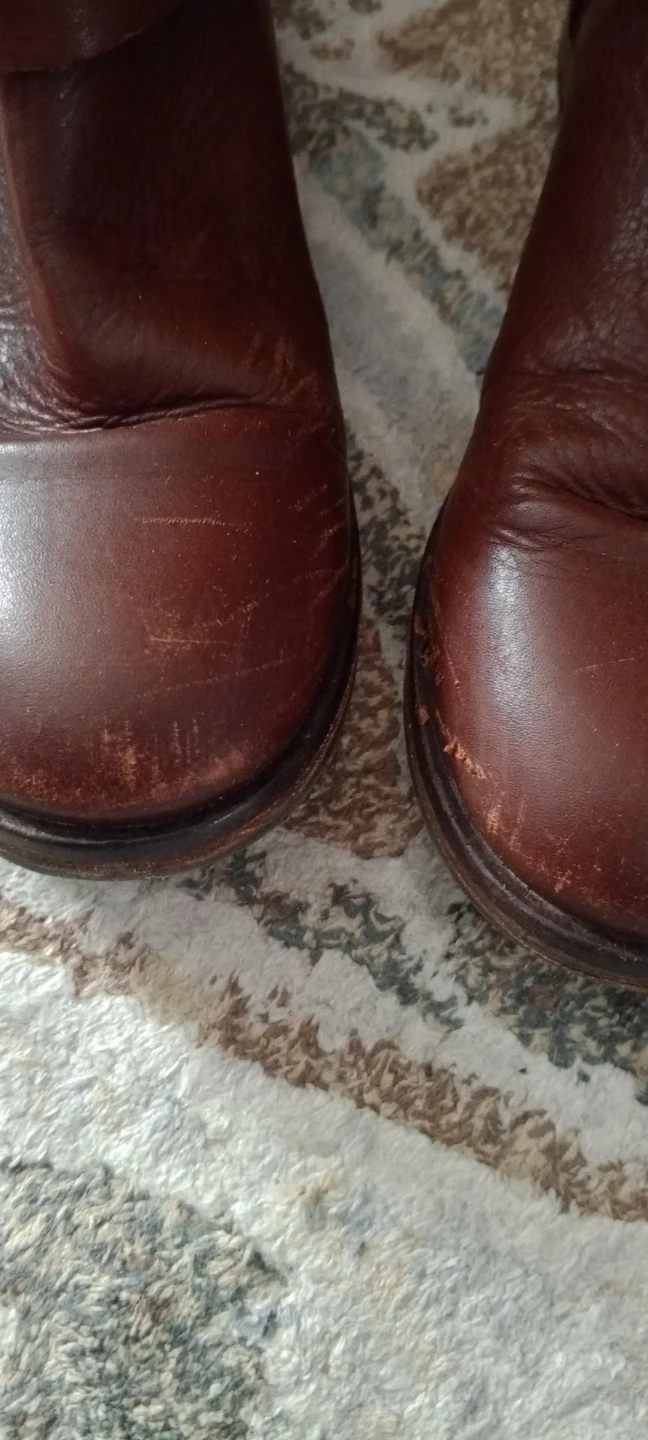 Zara Girls Brown Leather Ankle Boots - photo 2