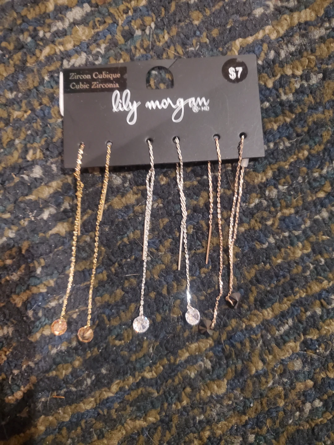 Lily Morgan 4 Pairs of Earrings - photo 2