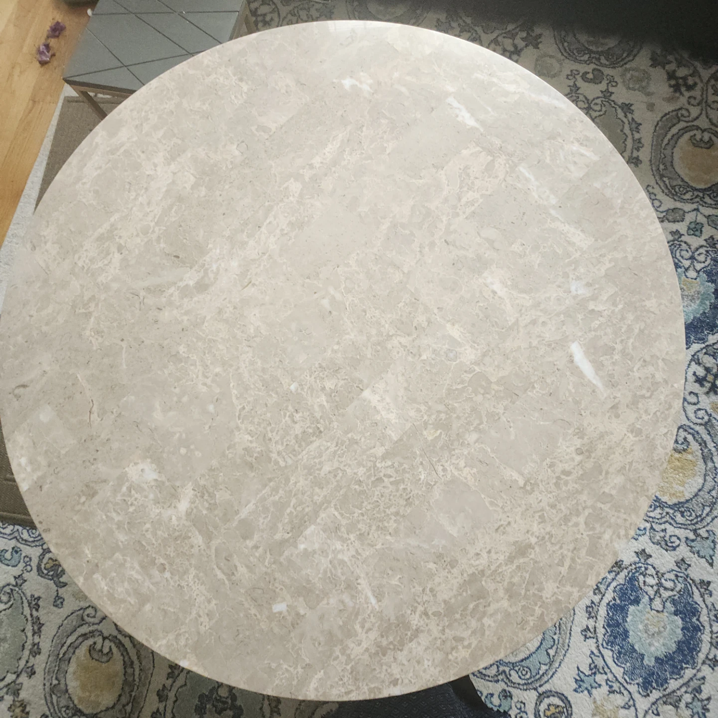 Marble coffee table - photo 3