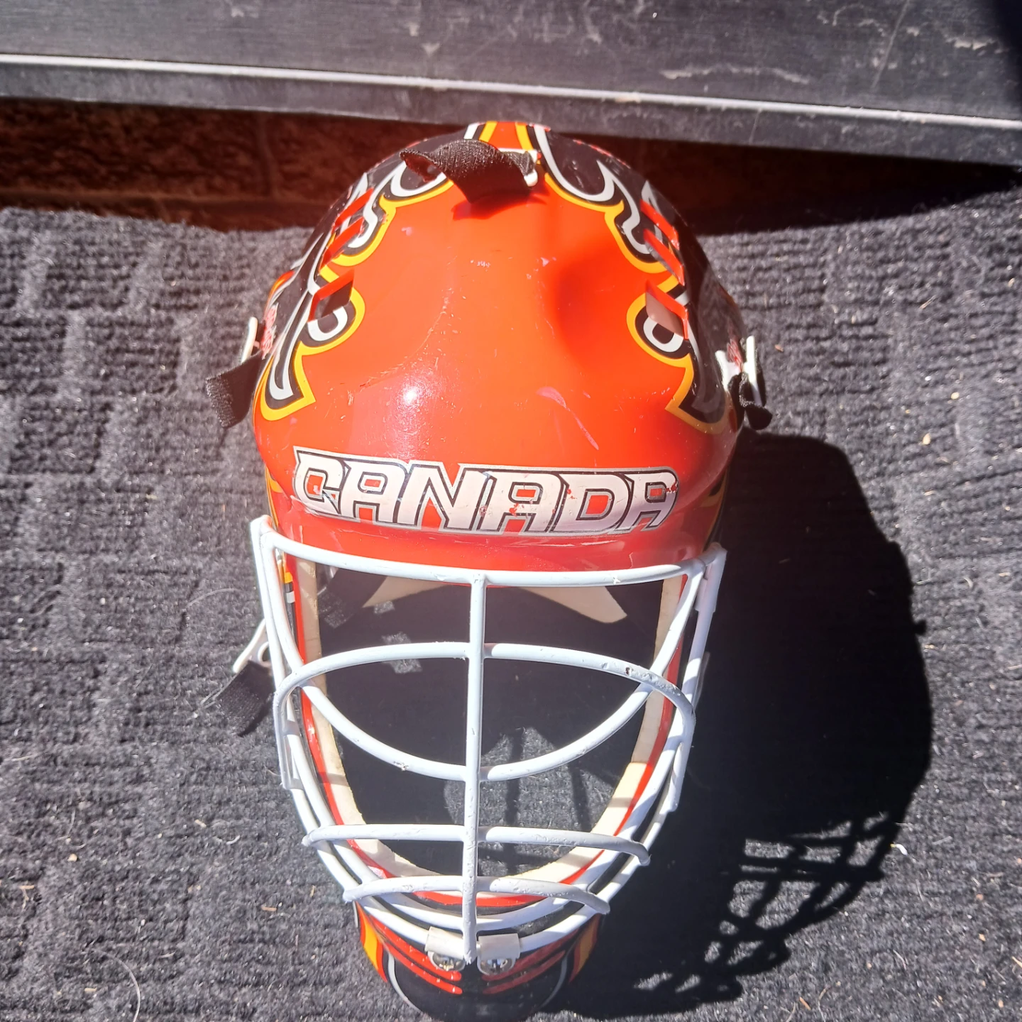 Ball Hockey Goalie Mask