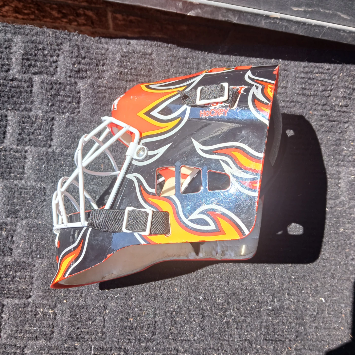 Ball Hockey Goalie Mask - photo 2