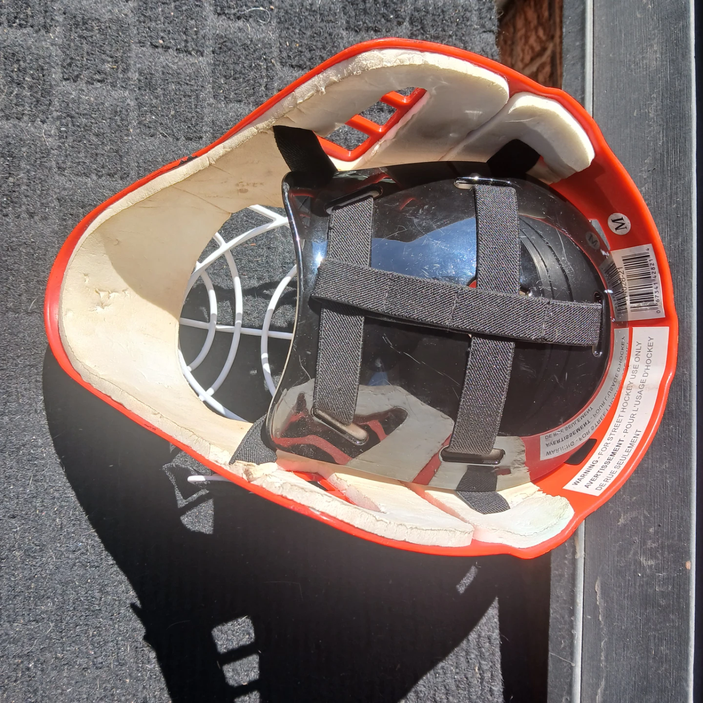 Ball Hockey Goalie Mask - photo 3