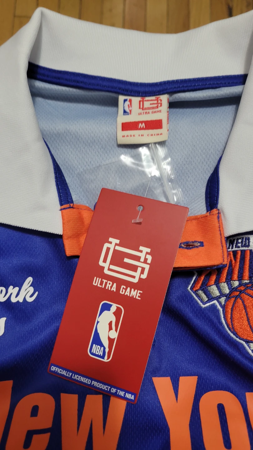 New York Knicks Ultra Game Polo Shirt Size M - photo 2