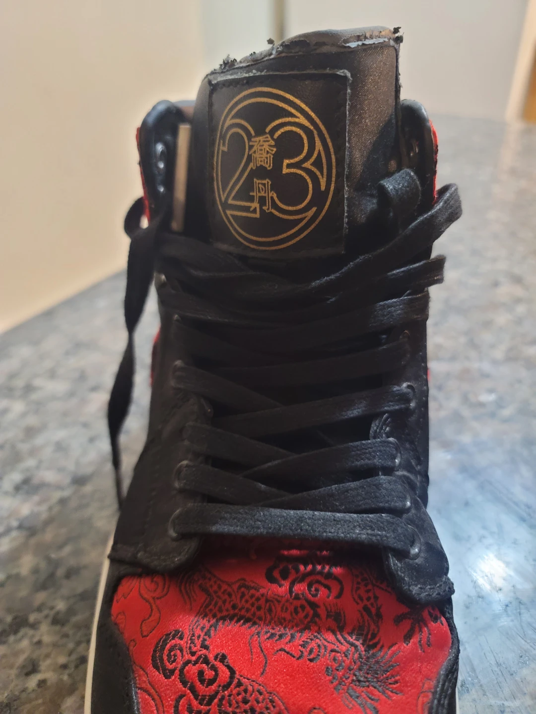 Air Jordan 1 High OG "Chinese New Year" Dragon Edition - photo 2