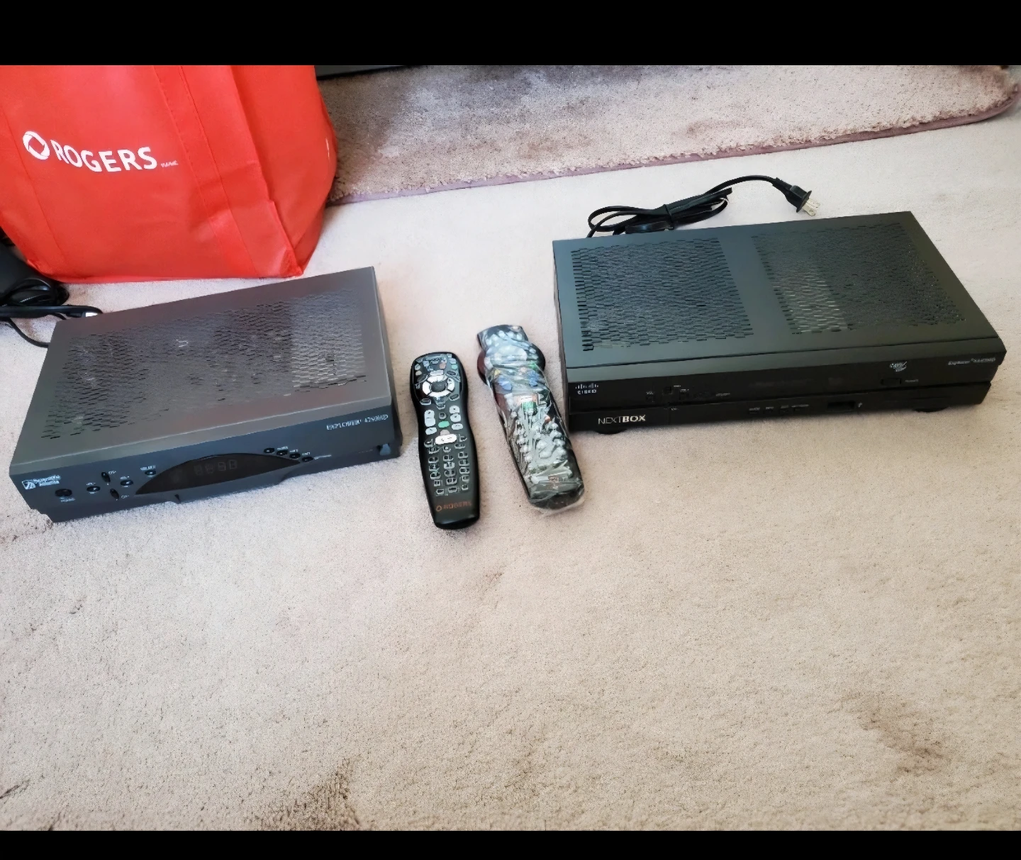 HDTV Cable Box