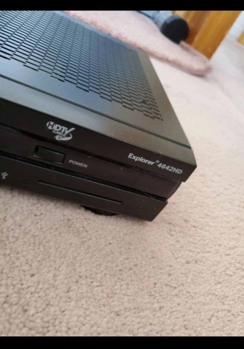 HDTV Cable Box - photo 4
