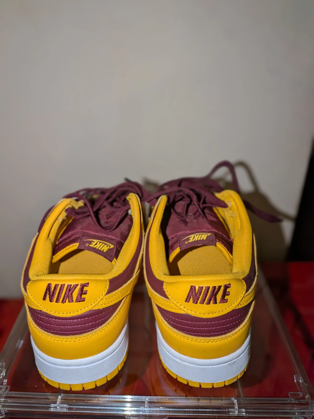 Nike Dunk Low "Garnet & Gold" Sneakers