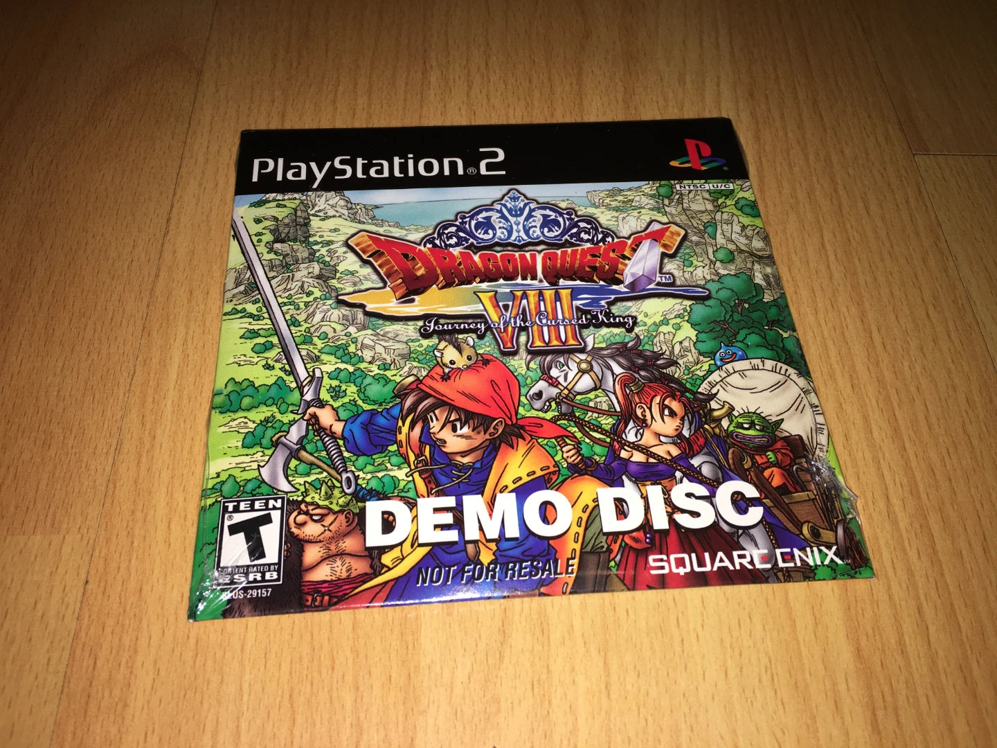 Sealed 2005 - PS2 Dragon Quest VIII Demo Disc
