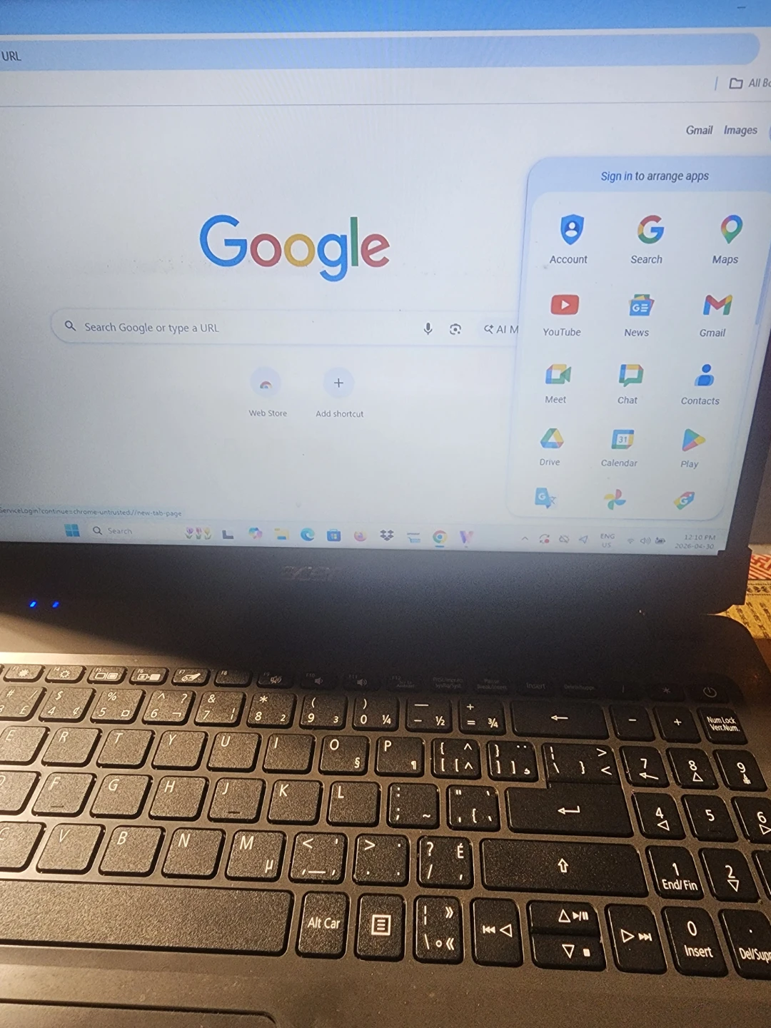 Acer Aspire 3 Laptop i3 10th Gen - photo 4