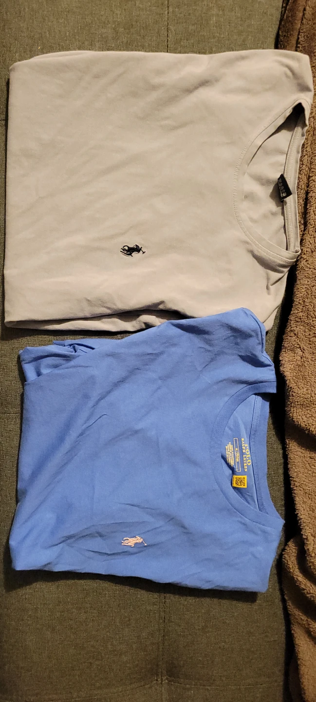 2 Polo Ralph Lauren T-Shirts