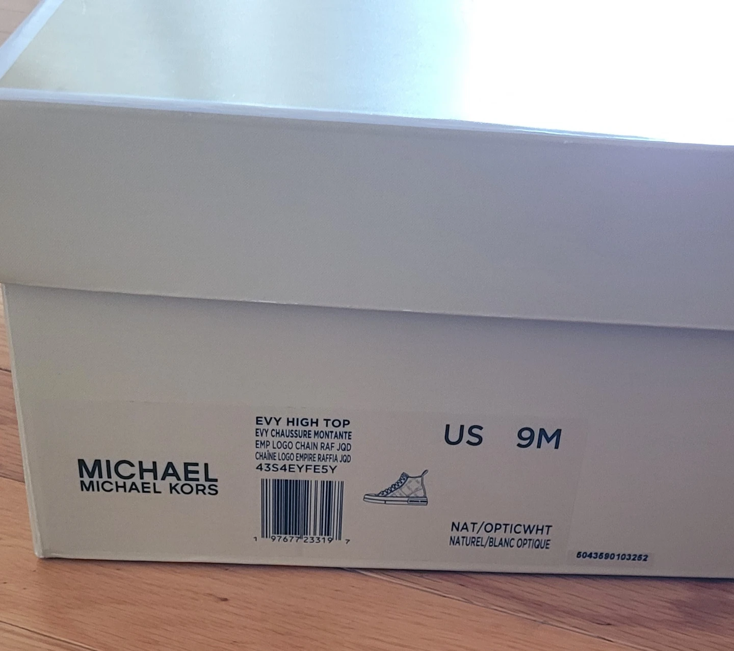 Michael Kors Evy High Top Sneakers - Size 9M - photo 4