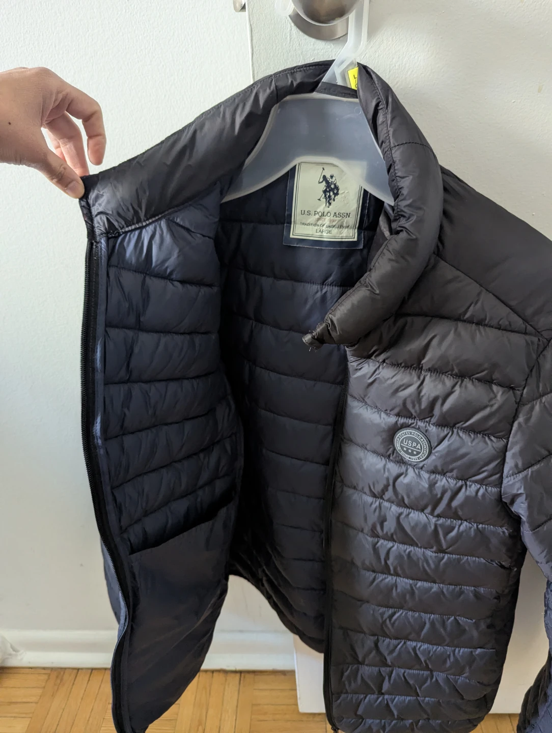U.S. Polo Assn. Puffer Jacket - Large - photo 2
