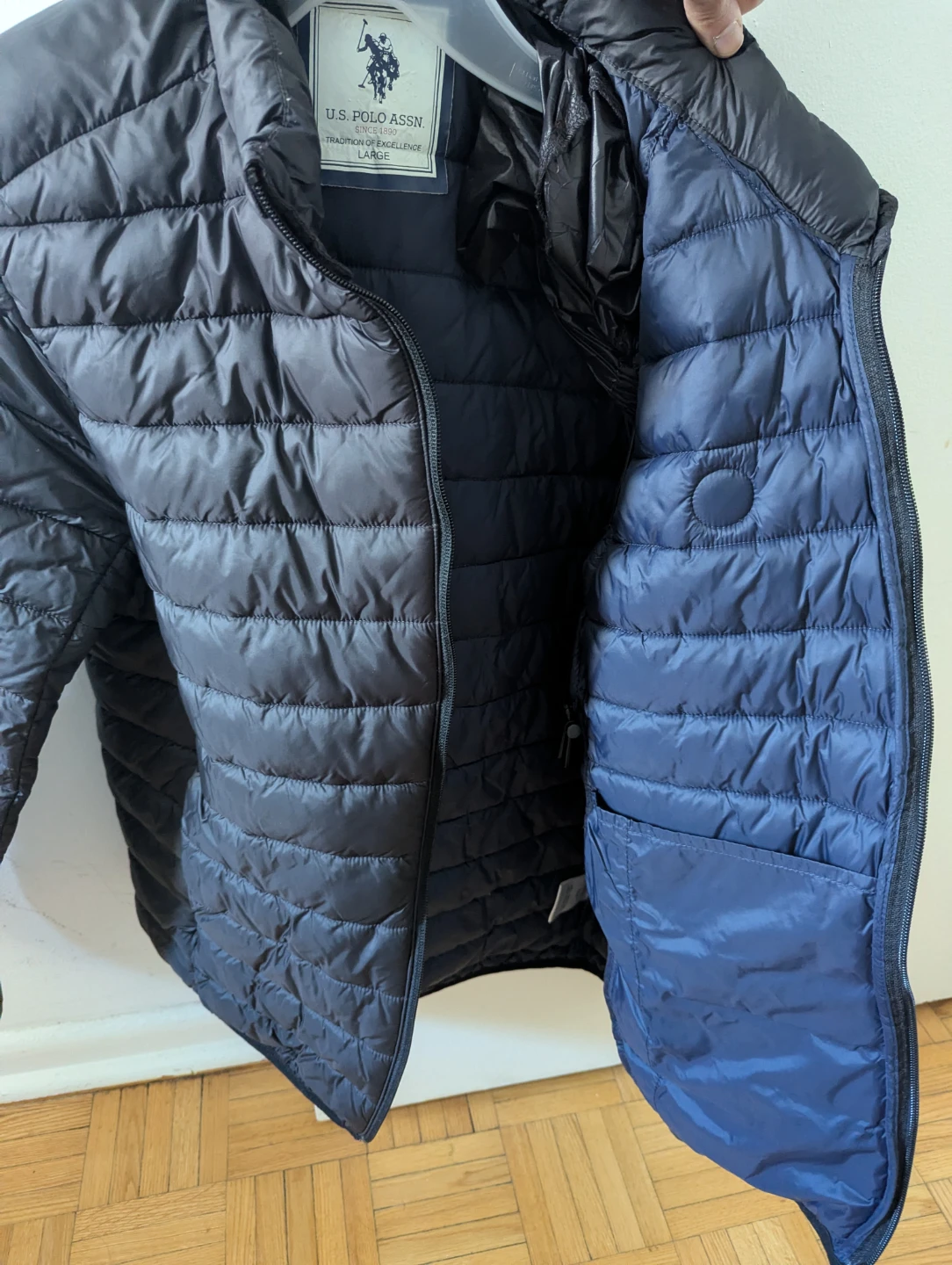 U.S. Polo Assn. Puffer Jacket - Large - photo 3
