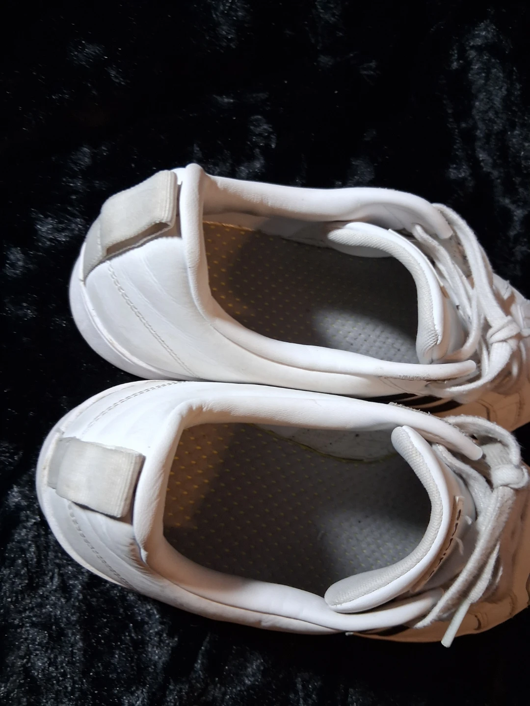 Adidas White Superstar Sneakers - photo 3