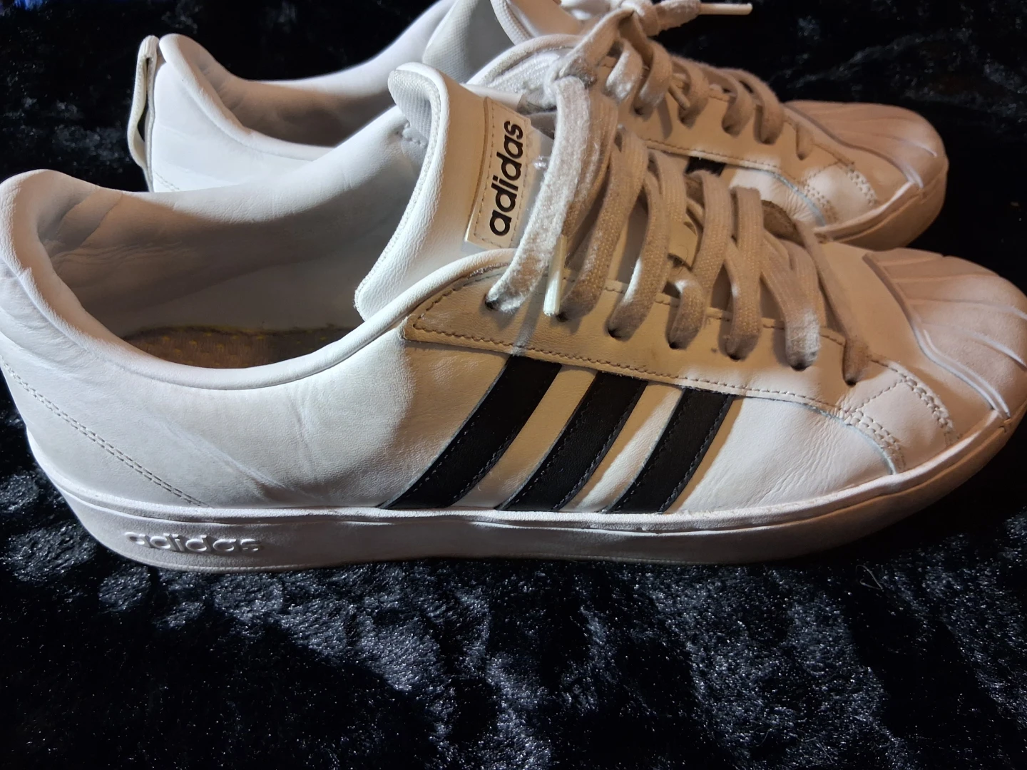 Adidas White Superstar Sneakers - photo 4