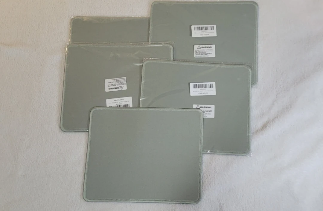 🆕 Light Green Mouse Pads