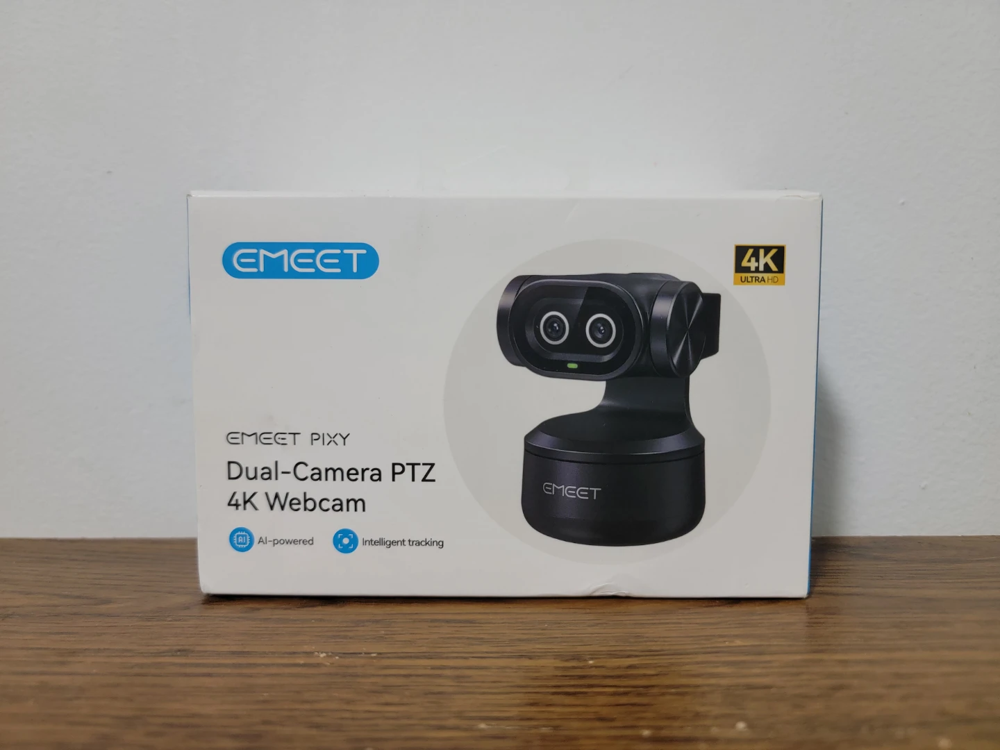 Emeet Pixy webcam