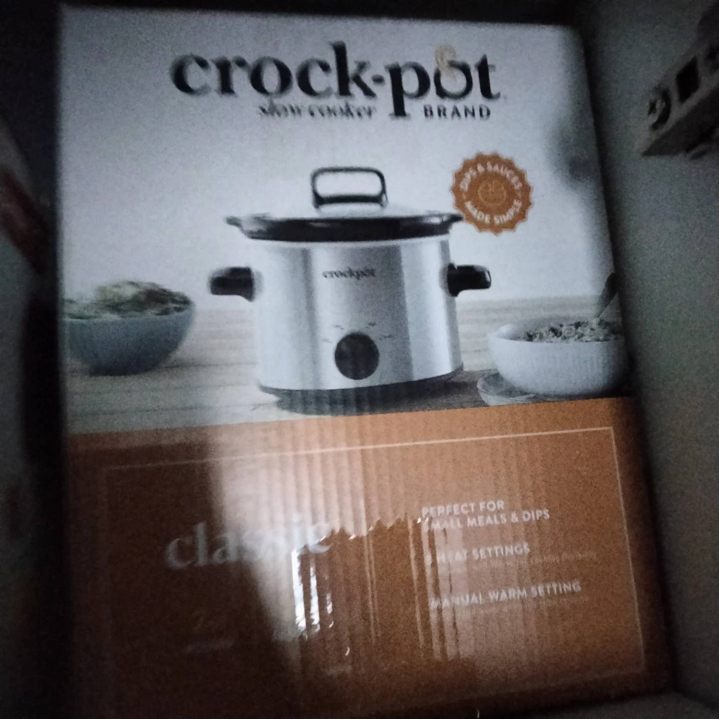 Crock-Pot Slow Cooker - photo 2