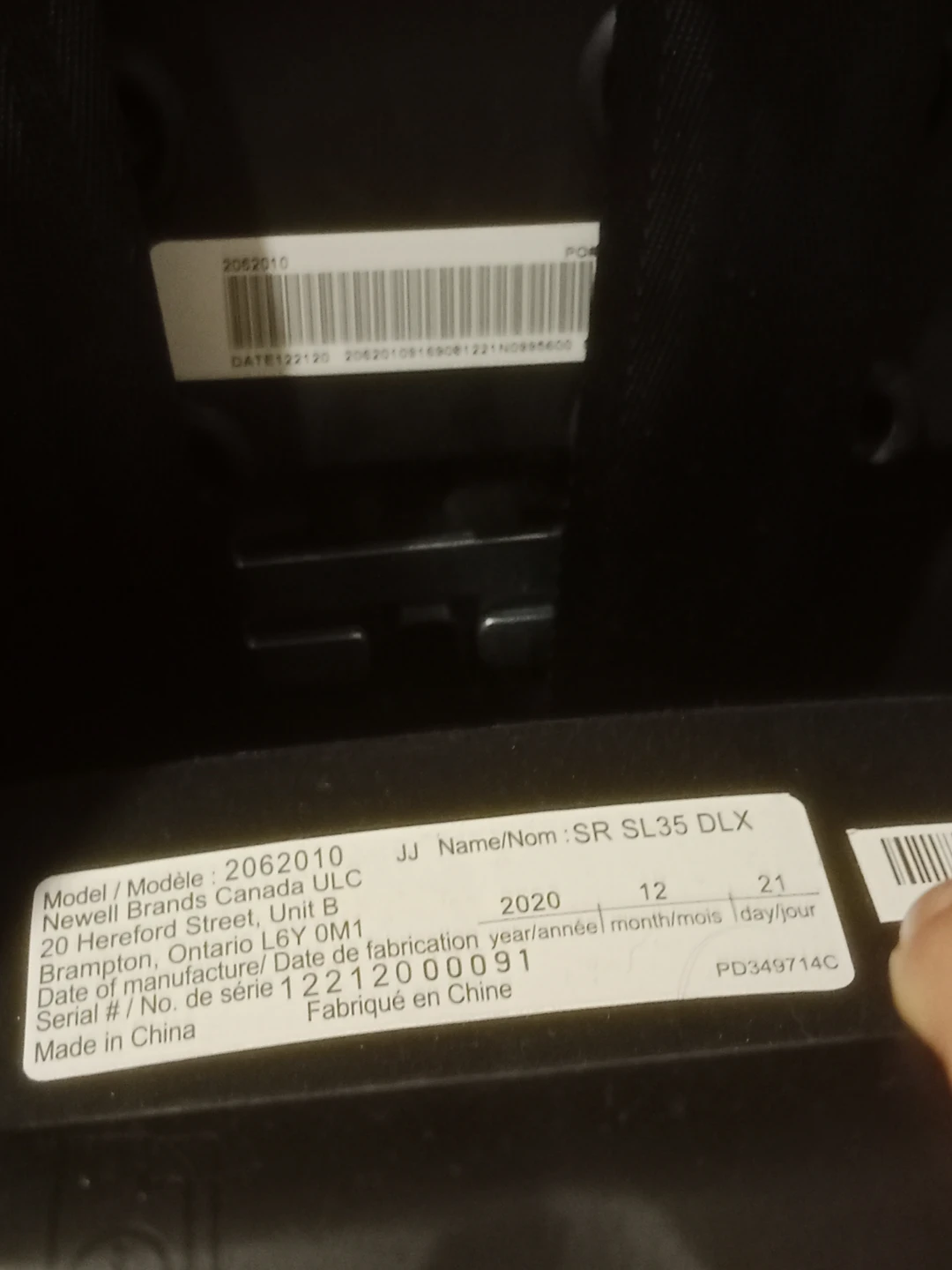 Graco SnugRide 35 DLX Infant Car Seat - photo 4