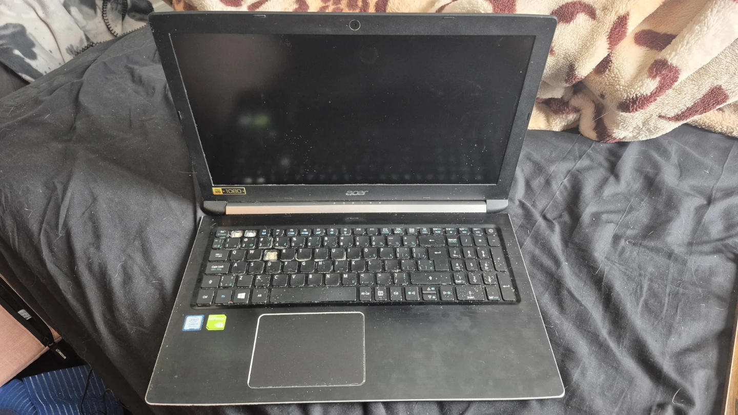 Acer Aspire Laptop 15" screen