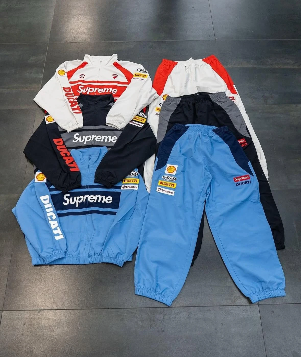 Supreme X Ducati