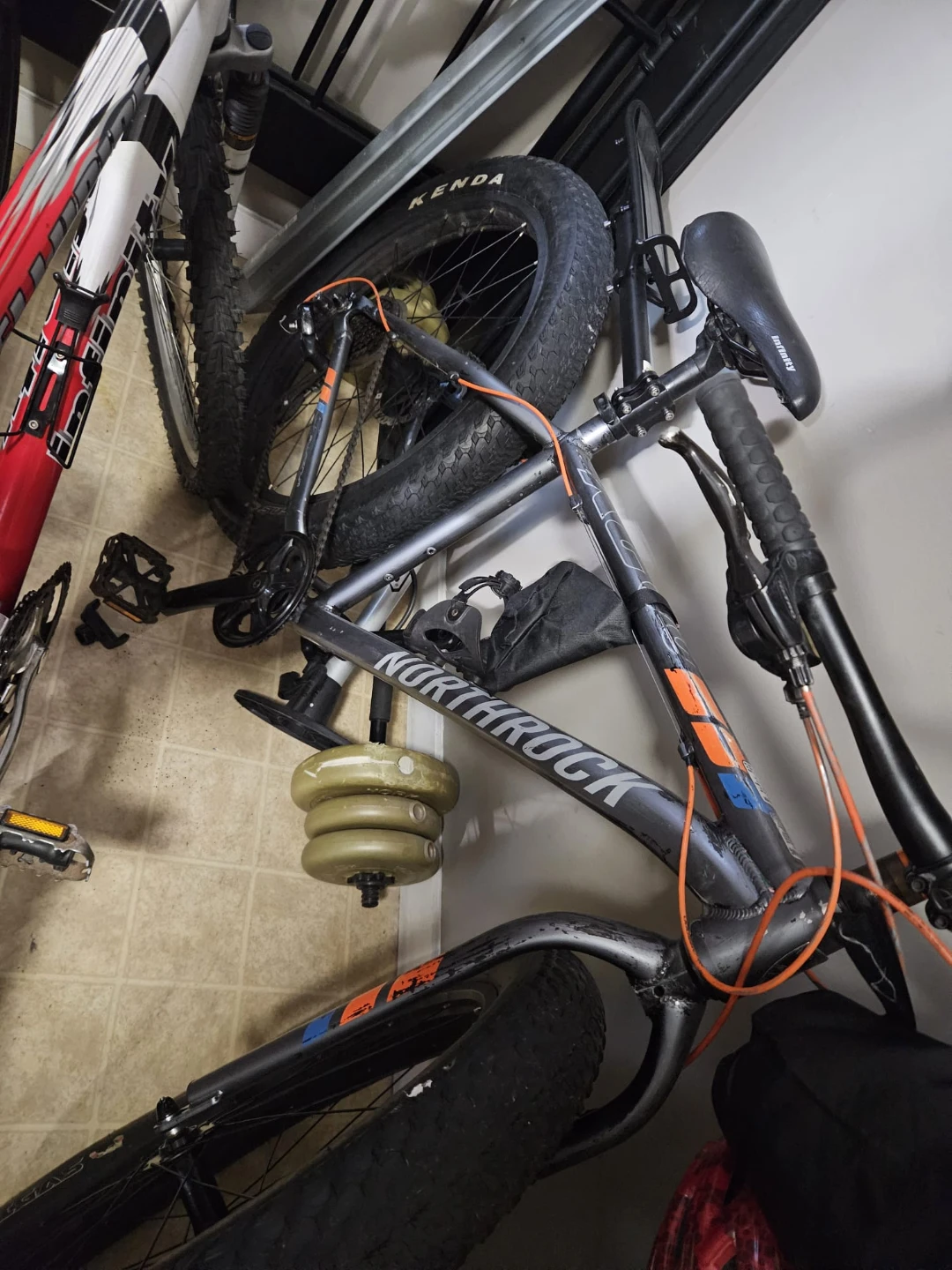 Northrock Fat Tire Bike