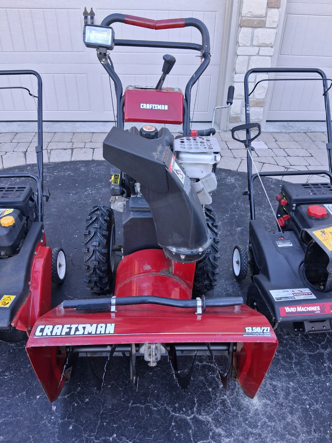 3 Craftsman Snowblower - photo 5