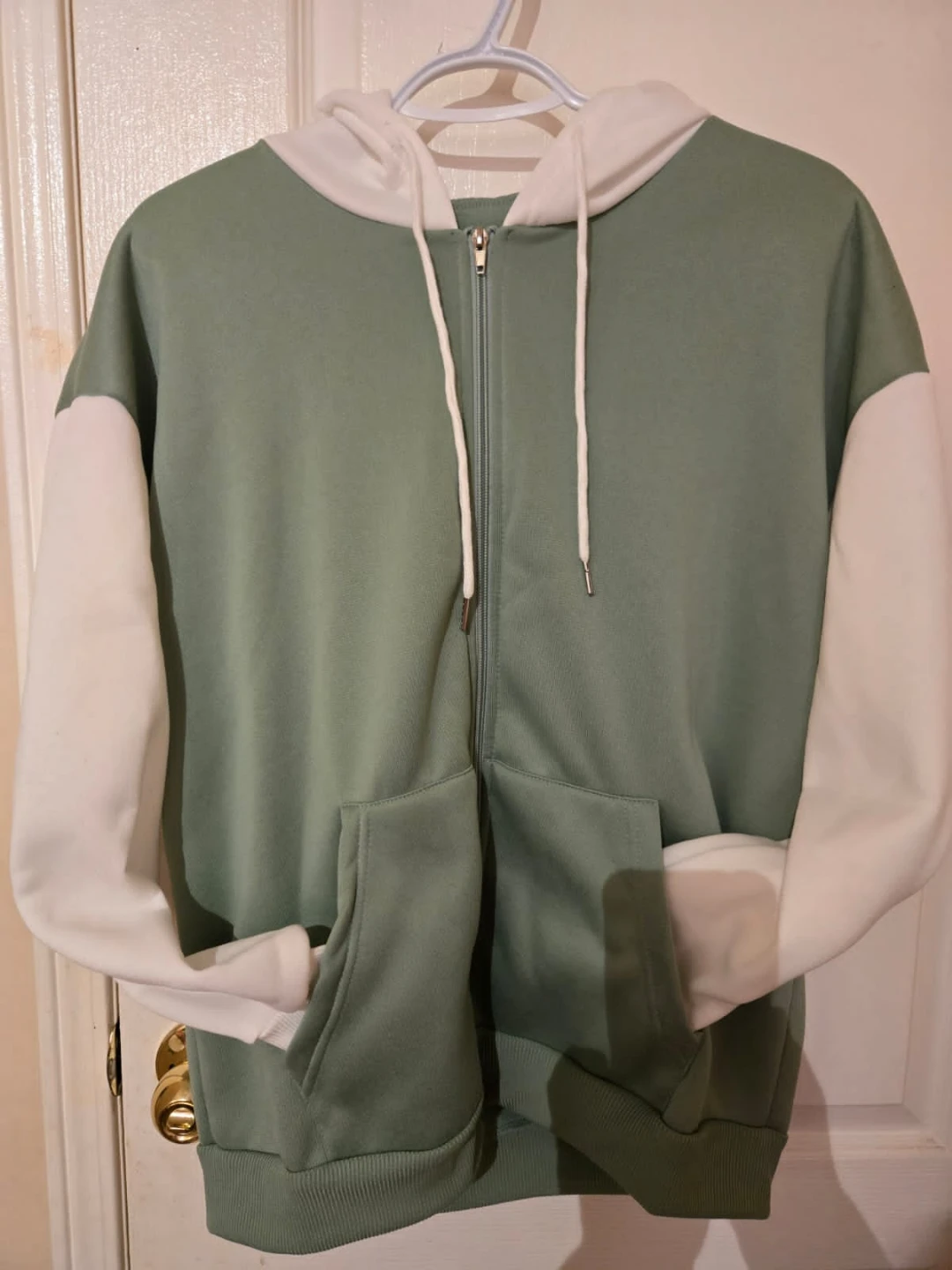 New zipper hoodie
