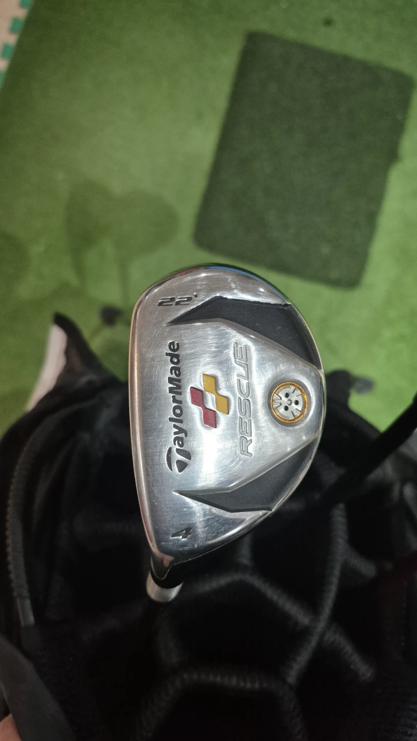 (LH) TaylorMade R9 Rescue Golf Clubs (3w, 3h, 4h) - photo 5