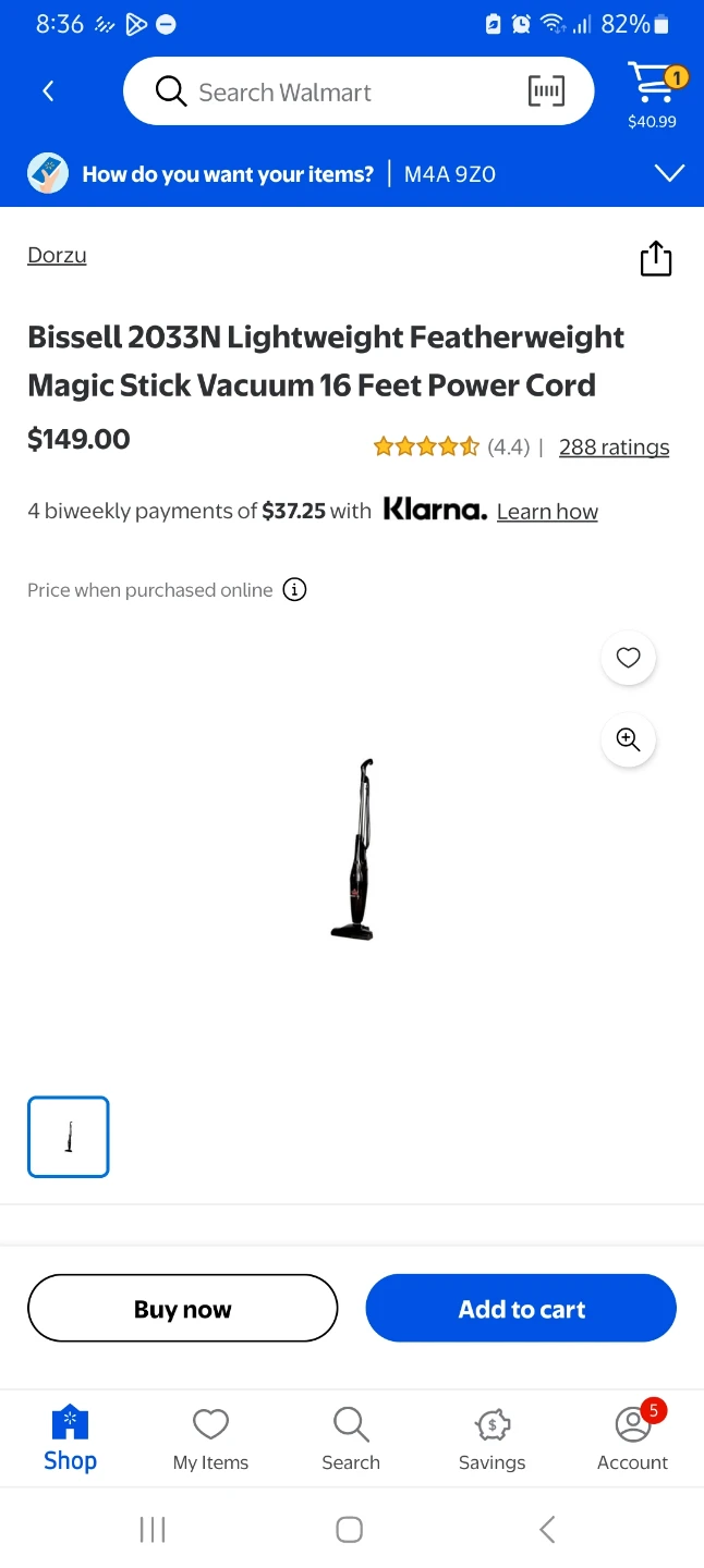 Bissell Magic Stick Vacuum