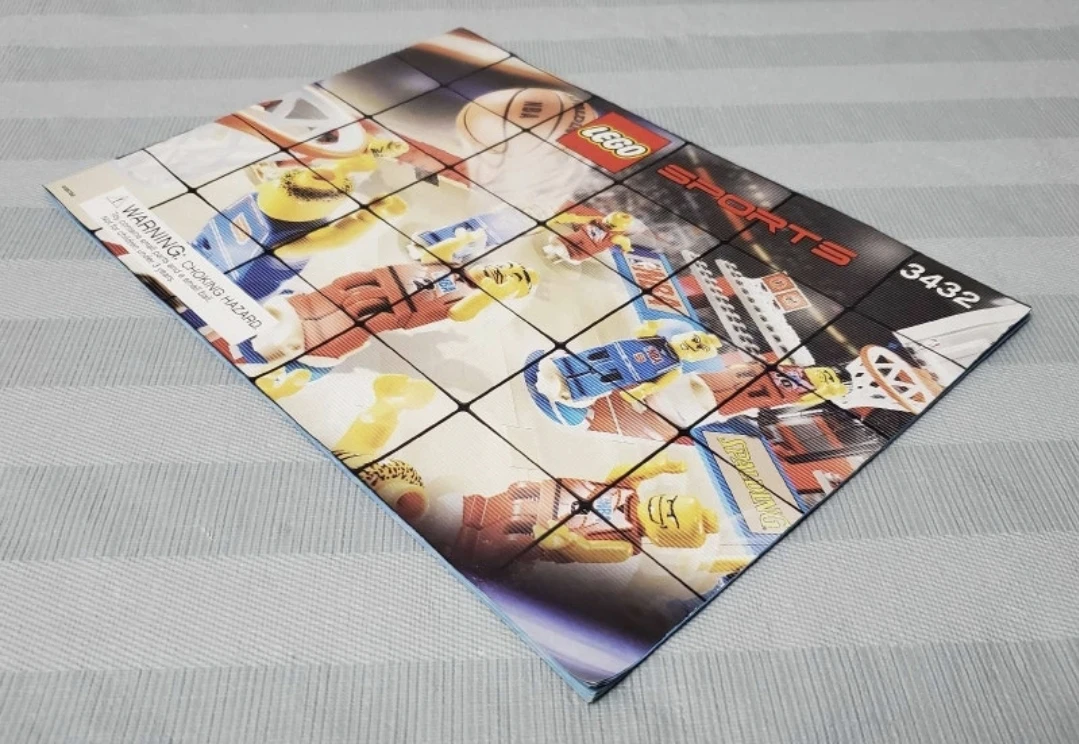 lego nba basketball set 3432 Book Only - photo 5