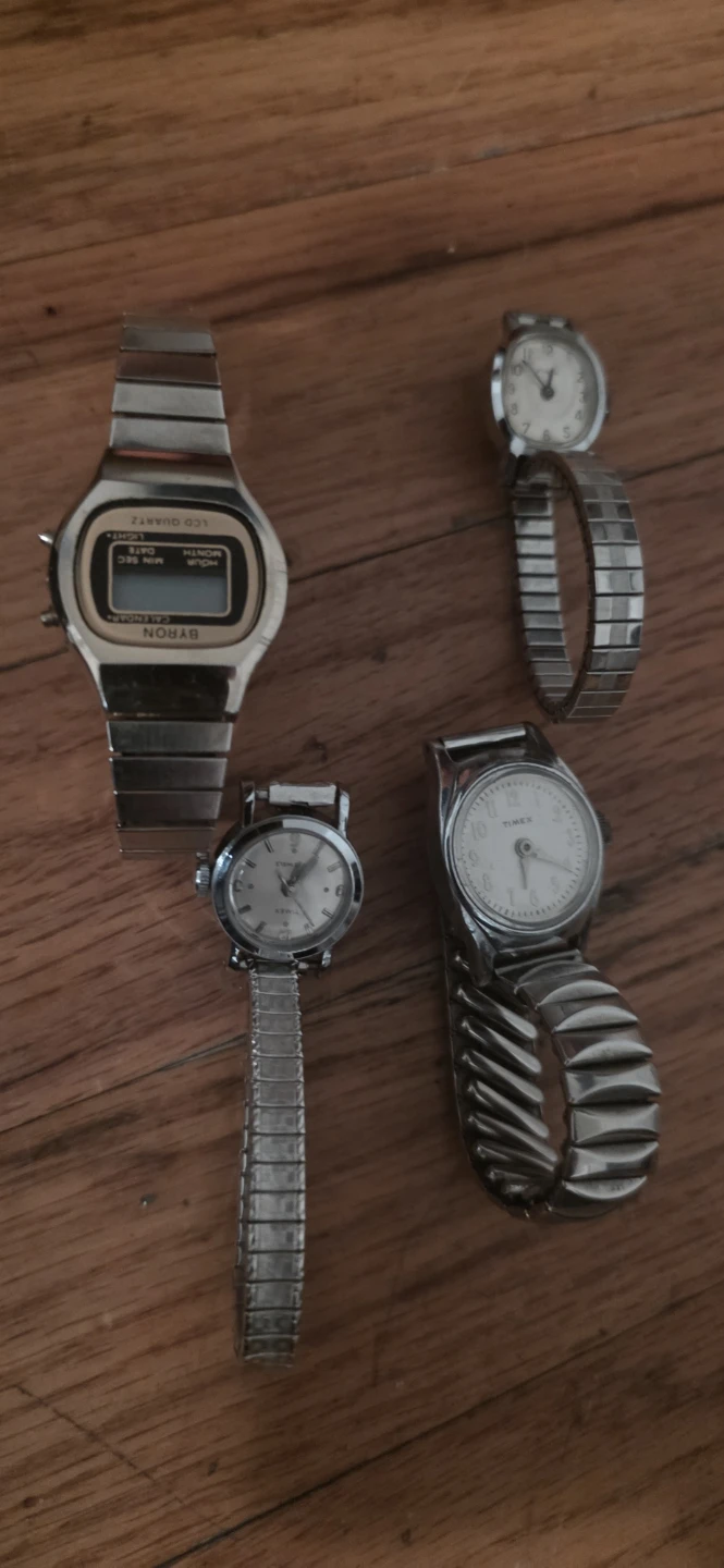 Lot of 4 Women's Watches