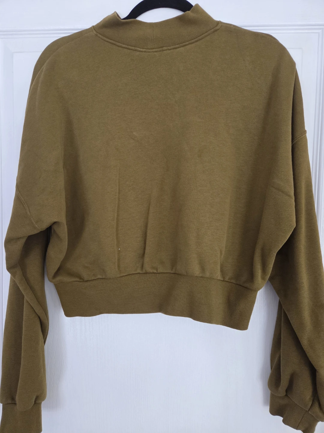 Nike Sportwear Fleece Cropped Sweatshirt - photo 2