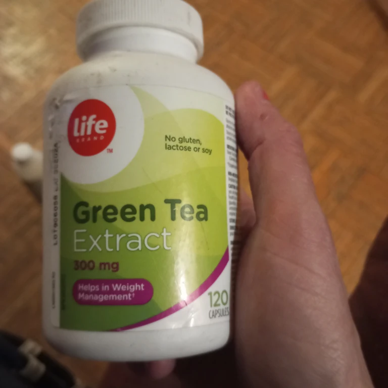 Life Brand Green Tea Extract Capsules 🌱