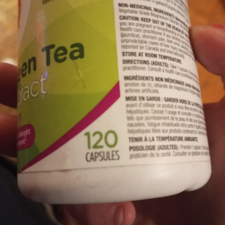 Life Brand Green Tea Extract Capsules 🌱 - photo 2