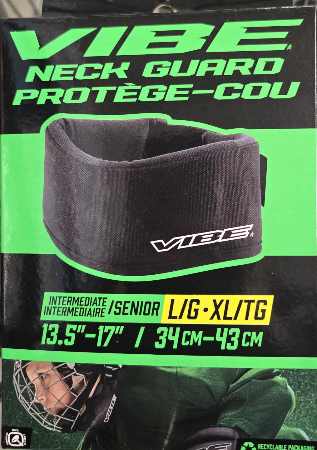 Vibe Neck Guard L/XL