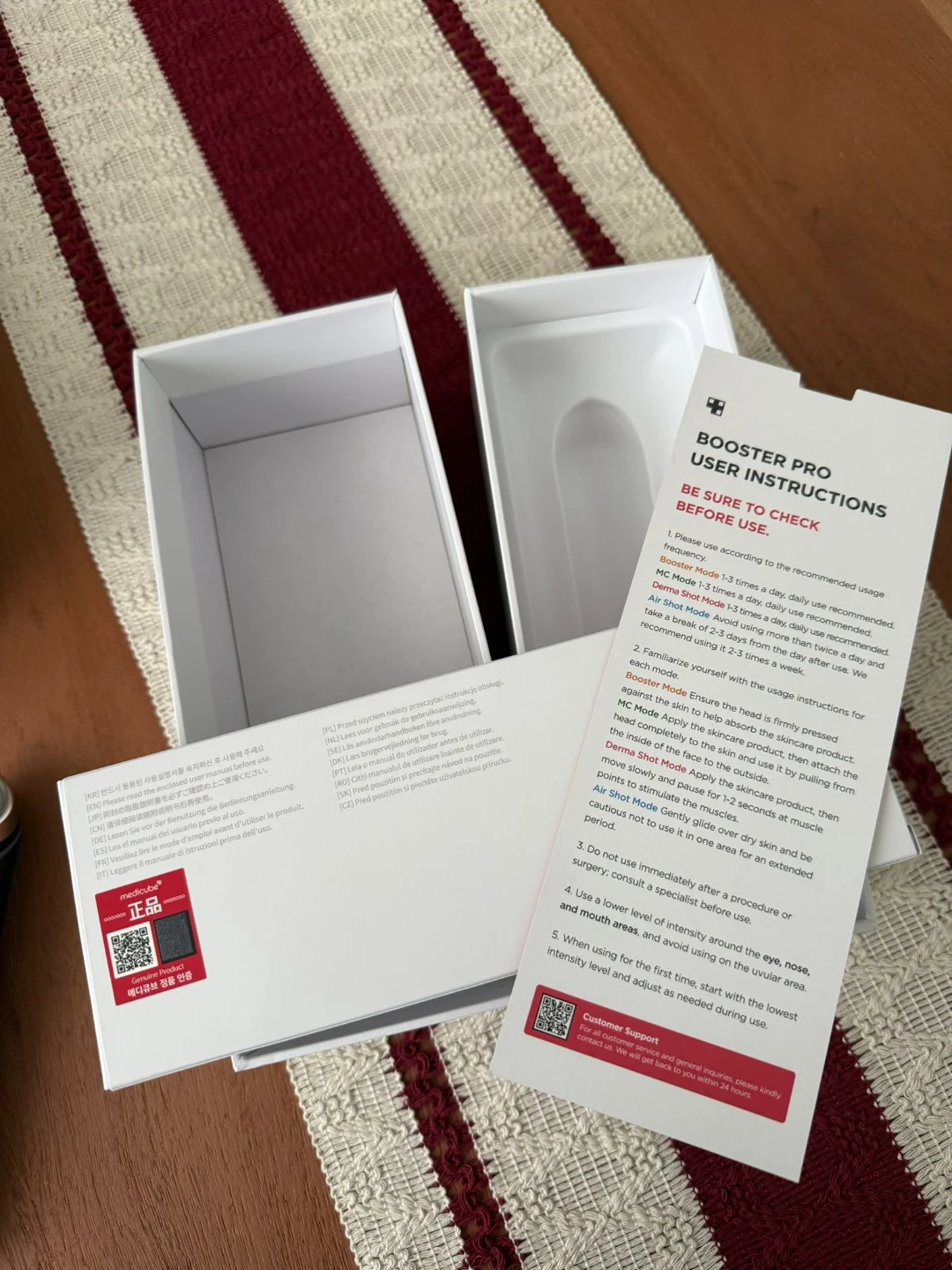 Medicube Booster Pro Skincare Device - photo 2