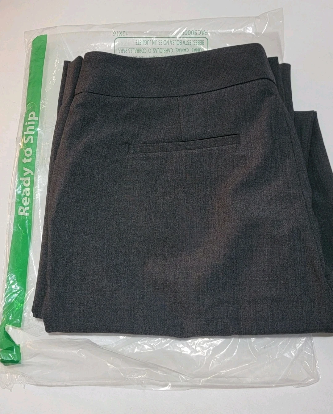 Calvin Klein Women’s Classic Fit Straight Leg Suit Pant Size 6 - photo 2