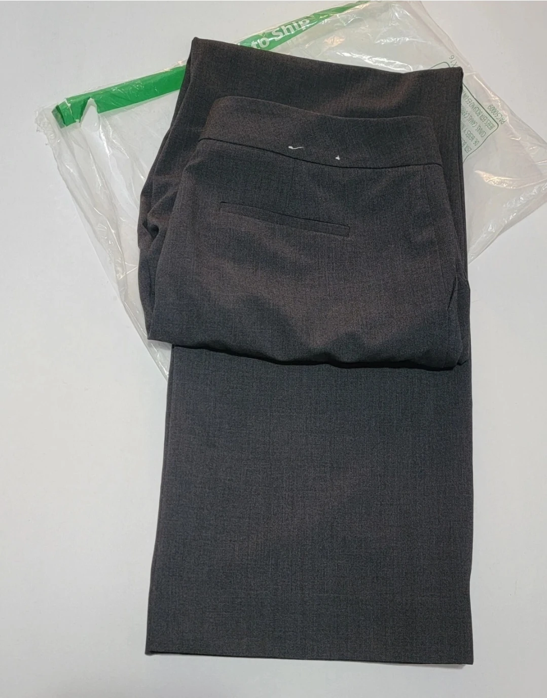 Calvin Klein Women’s Classic Fit Straight Leg Suit Pant Size 6 - photo 3