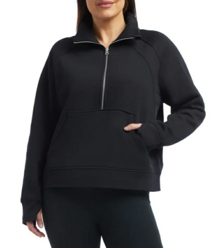 Brand new Daskin Women's Zip Pullover Sweater