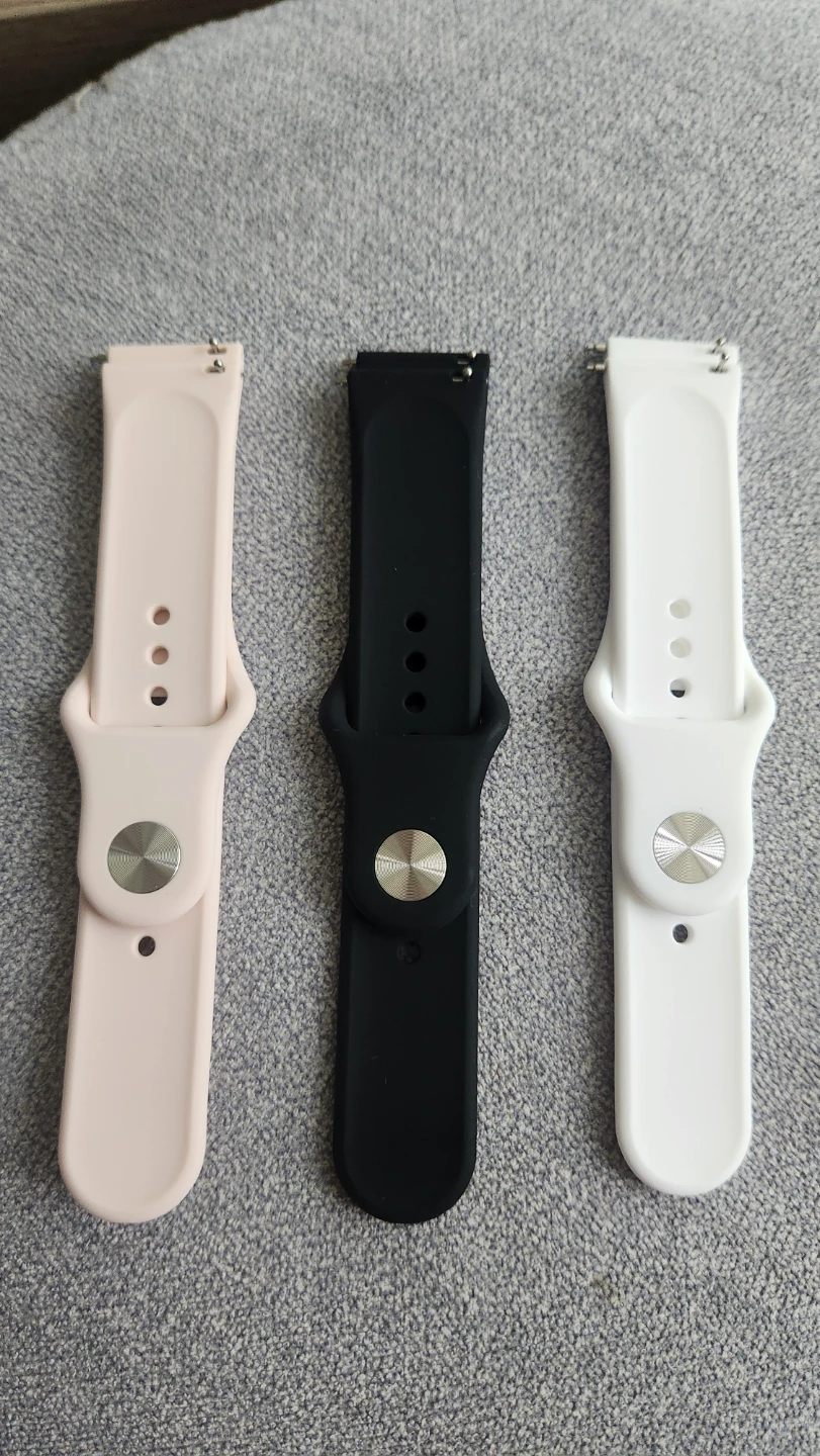 3 Brand New Pack Silicone Watch Bands - photo 2