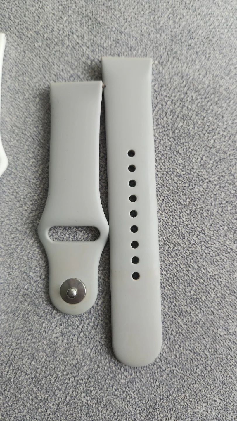 3 Brand New Pack Silicone Watch Bands - photo 4