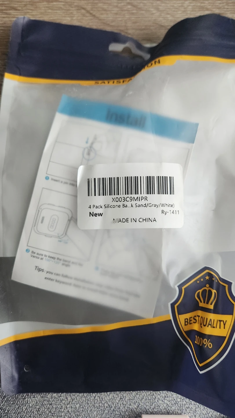 3 Brand New Pack Silicone Watch Bands - photo 5