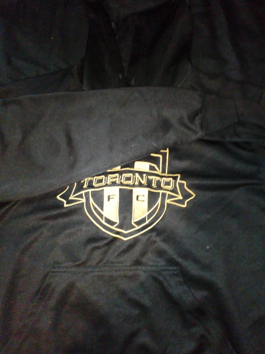 Toronto FC Hoodie⬛🟨⬛