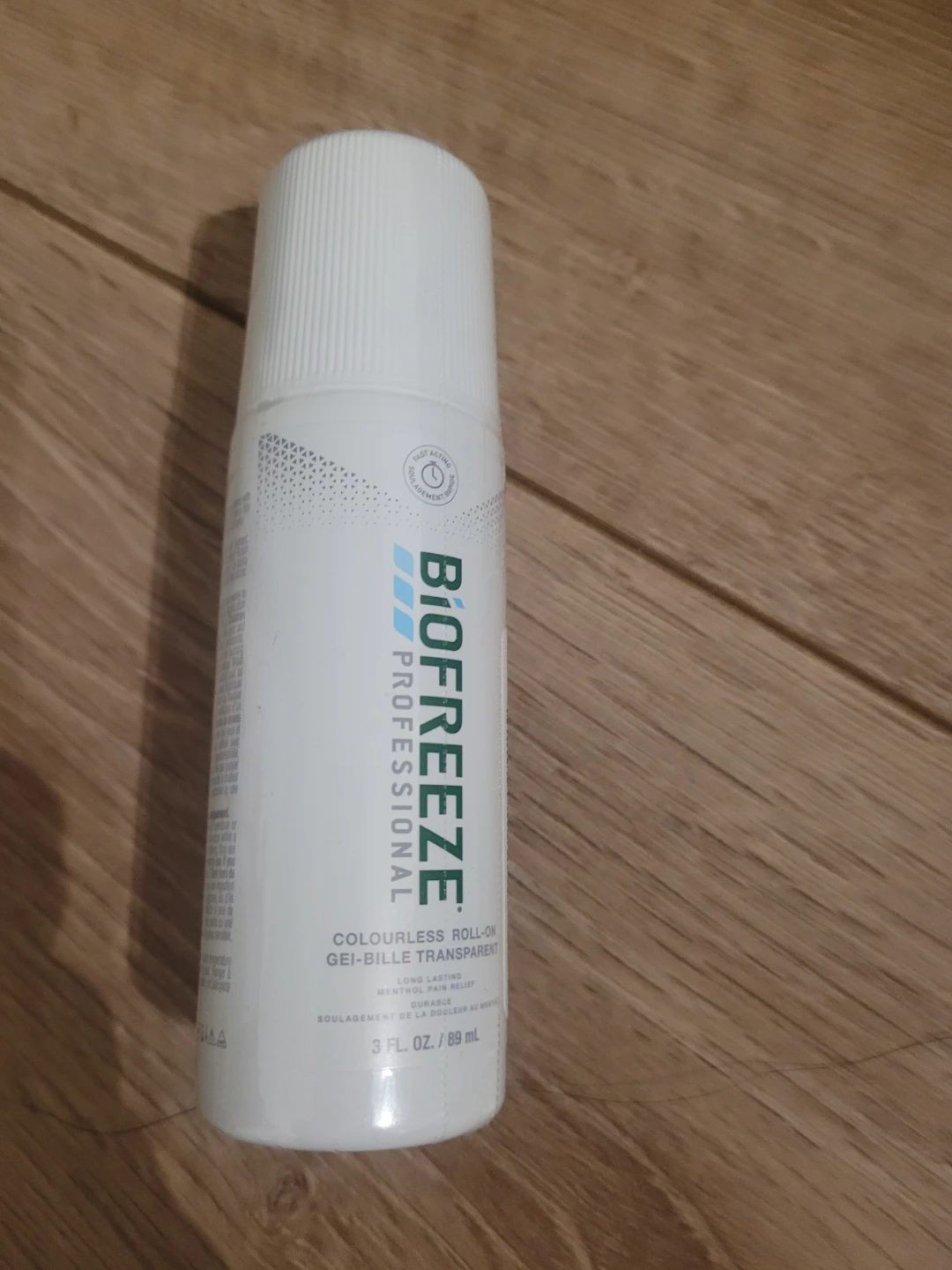 Biofreeze Professional Colourless Roll-On Pain Relief