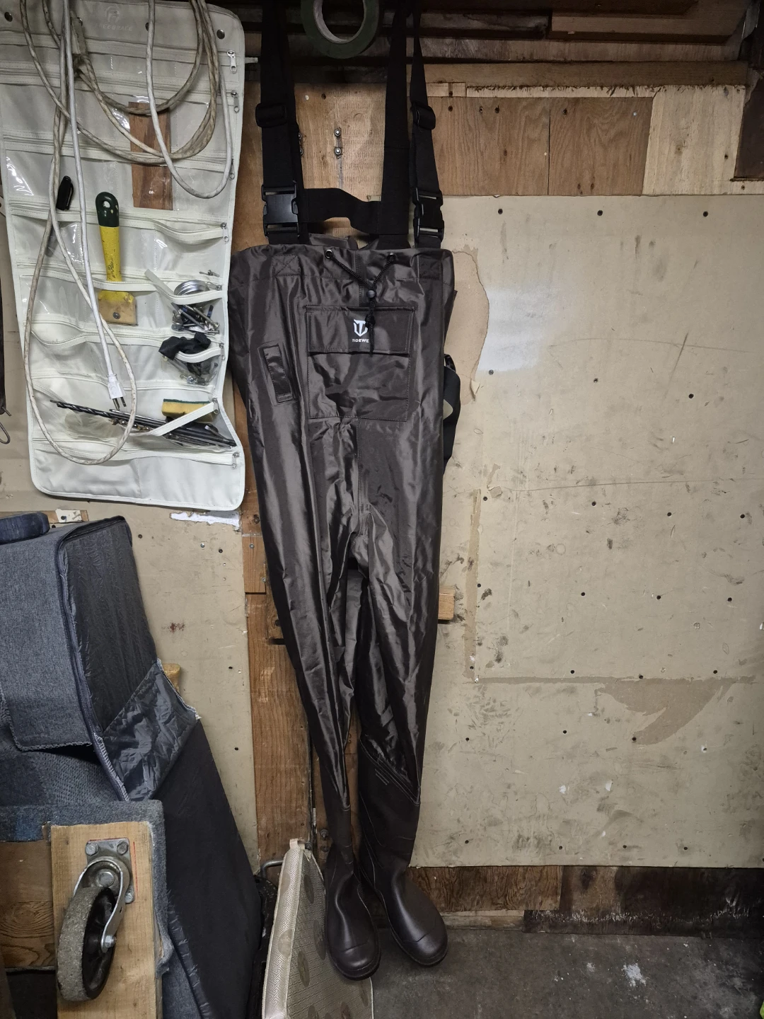 TIDEWE Waders Size M13