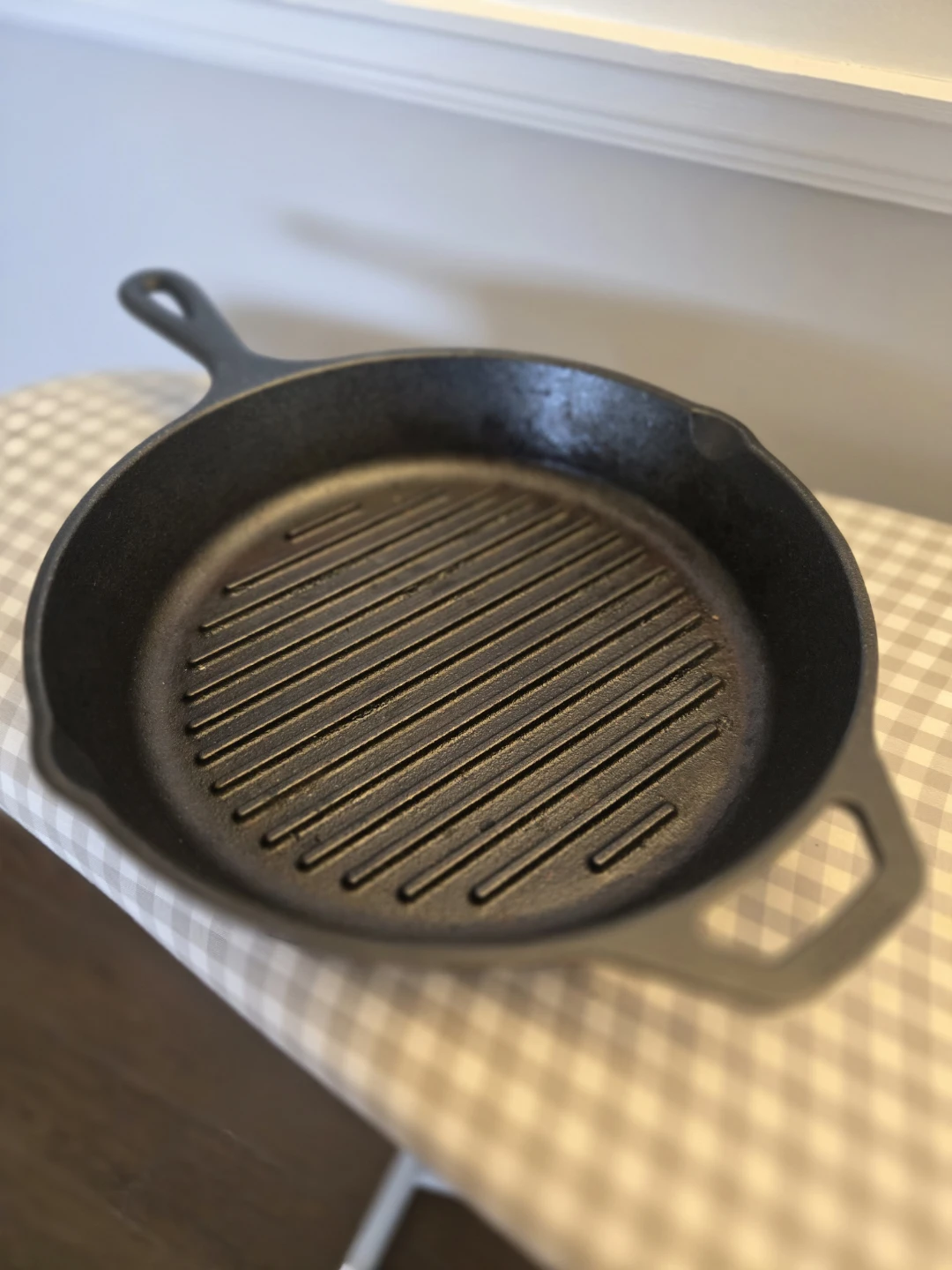 Lodge Cast Iron Grill Pan 🌱 - photo 3