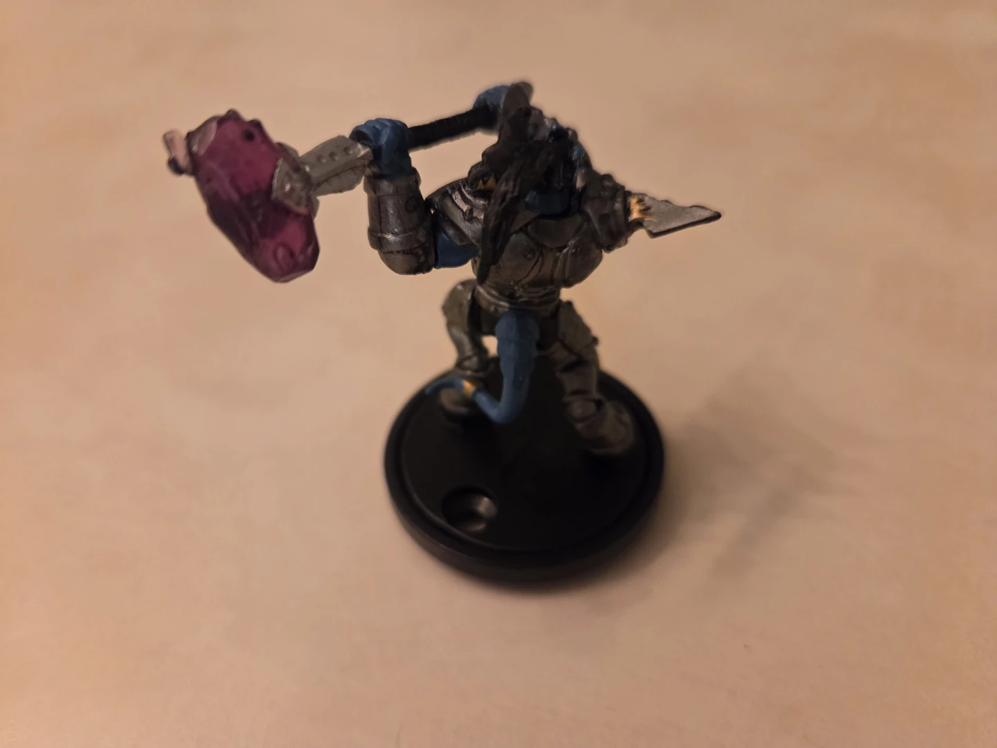 World of Warcraft Vindicator Hodoon Mini - photo 2