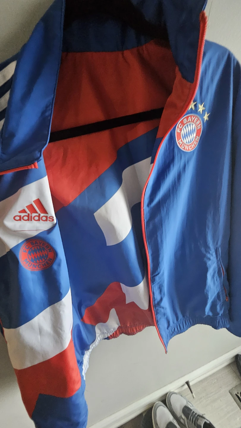 Adidas FC Bayern Munich Track Jacket - photo 4
