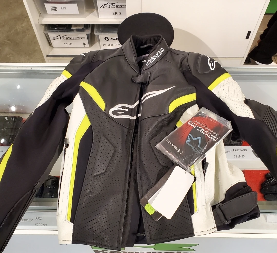 Alpinestars GP Plus R V2 Airflow Leather Jacket
